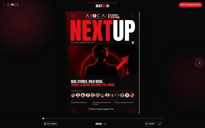 NEXTUP e-magazine