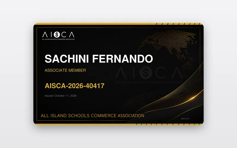 Automatic membership card