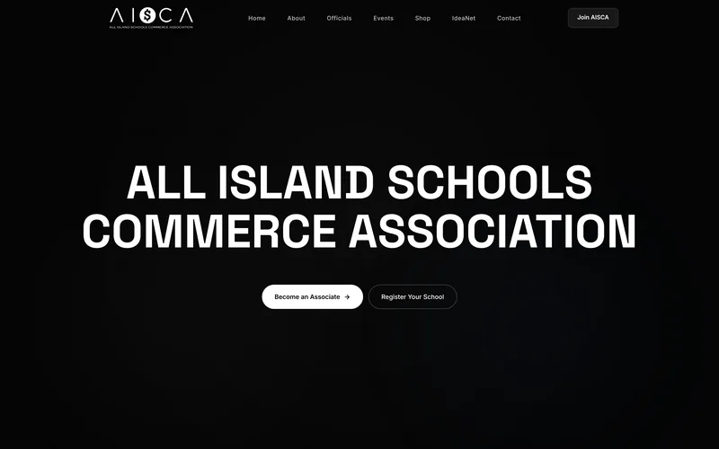 AISCA public website